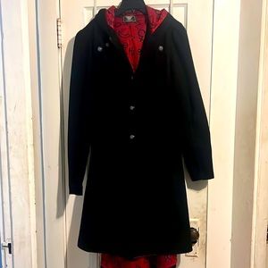 American Horror Story Coven Coat Large GOTH